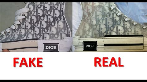 fake dior sneakers|dior authenticity check.